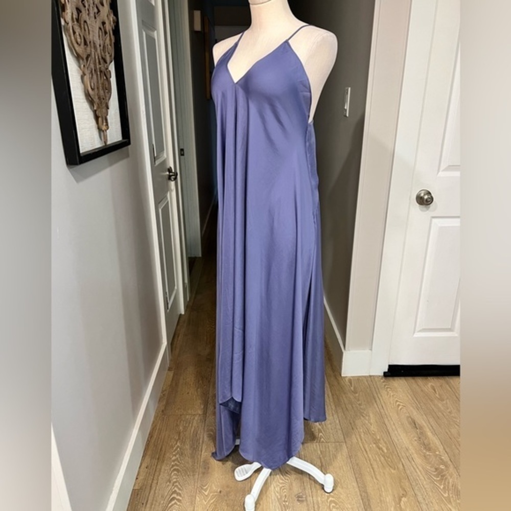 Mustard Seed Purple Maxi Dress - Picture 7 of 14
